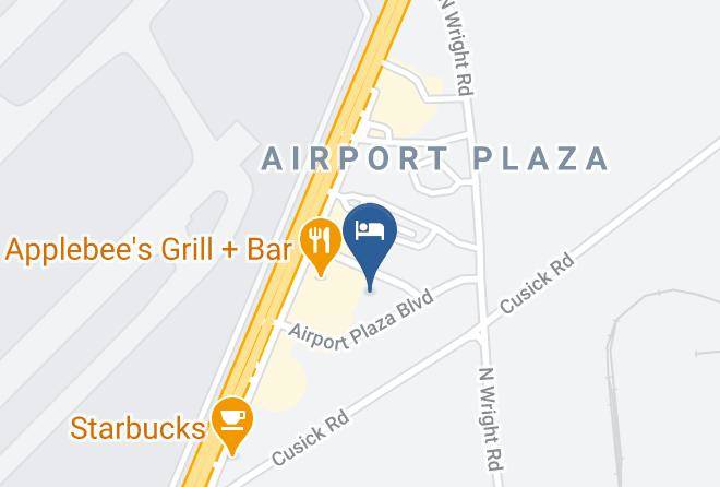 Blount - Hampton Inn Knoxville Airport Maps