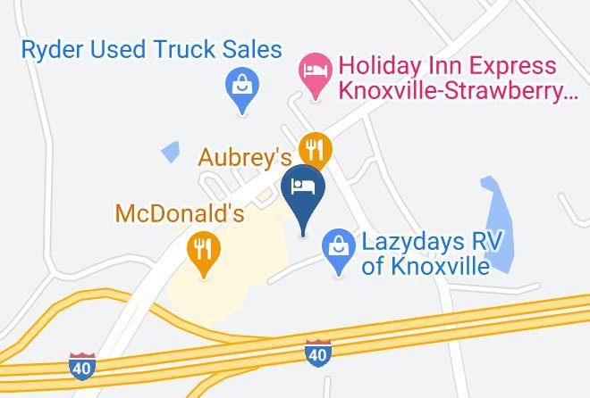 Knox - Hampton Inn Knoxville East Maps