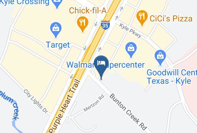 Hays - Hampton Inn Kyle Maps
