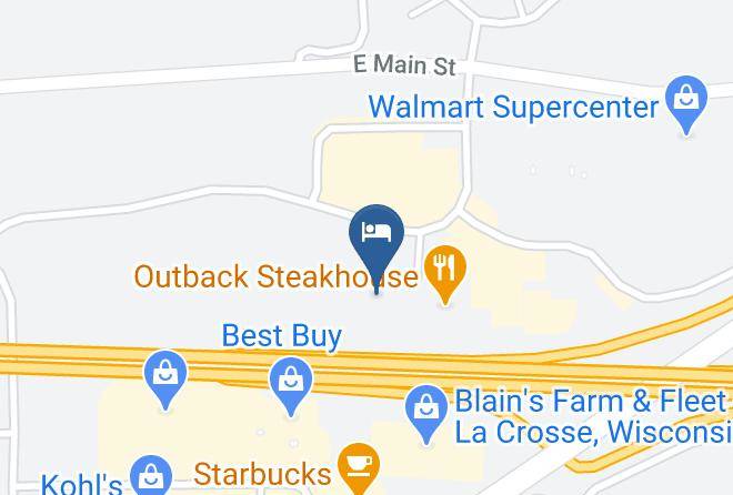 La Crosse - Hampton Inn Lacrosse Onalaska Maps