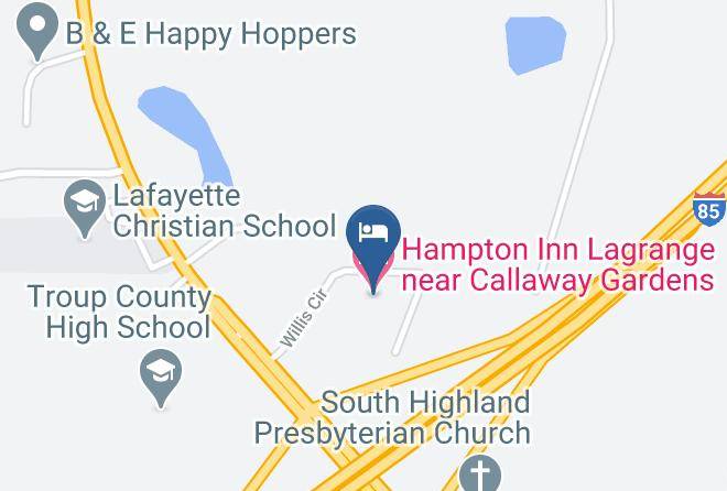 Troup - Hampton Inn Lagrange Near Callaway Gardens Maps