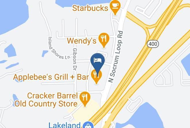 Polk - Hampton Inn Lakeland Maps