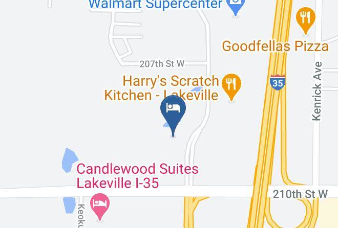 Dakota - Hampton Inn Lakeville Minneapolis Maps