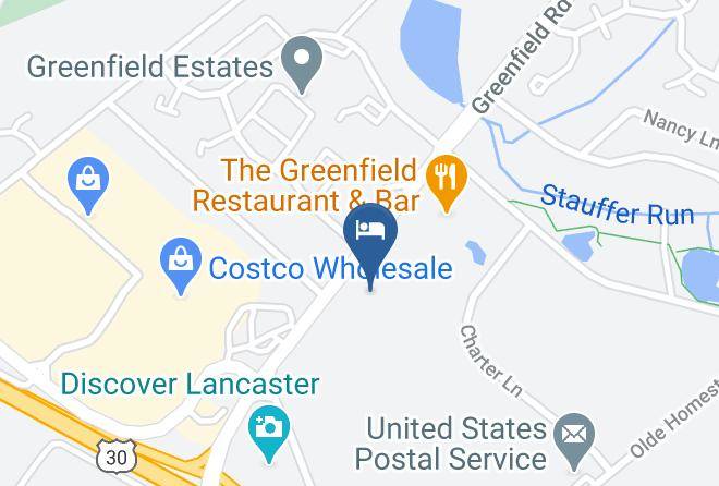 Lancaster - Hampton Inn Lancaster Maps