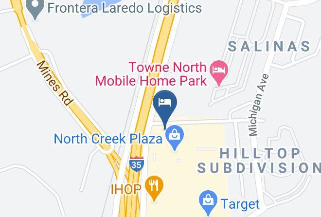 Webb - Hampton Inn Laredo Maps