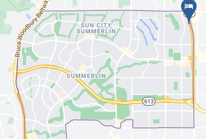 Clark - Hampton Inn Las Vegas Summerlin Maps