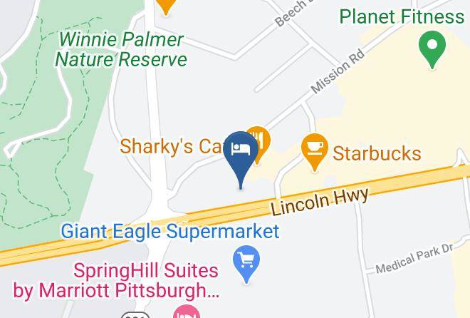 Westmoreland - Hampton Inn Latrobe Maps