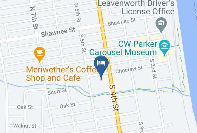 Leavenworth - Hampton Inn Leavenworth Maps