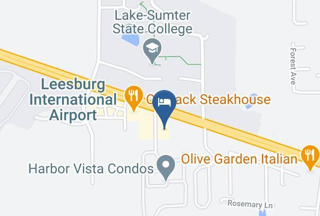 Lake - Hampton Inn Leesburg Tavares Maps
