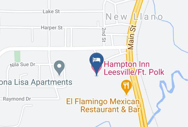 Vernon Par - Hampton Inn Leesville Ft Polk Maps
