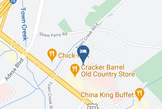 Loudon - Hampton Inn Lenoir City Maps