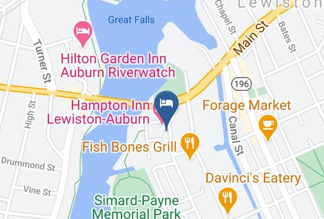 Androscoggin - Hampton Inn Lewiston Auburn Maps