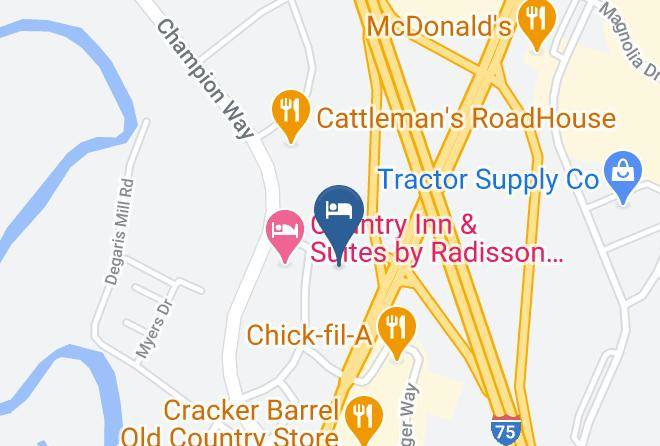 Scott - Hampton Inn Lexington Georgetown I 75 Maps