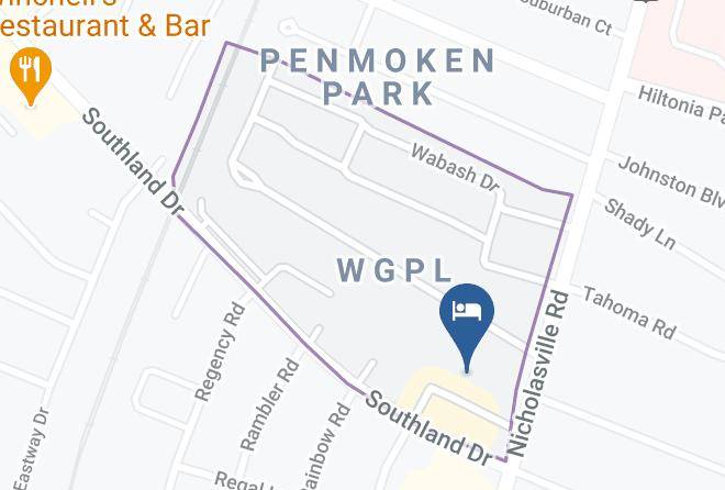 Fayette - Hampton Inn Lexington Medical Center Maps