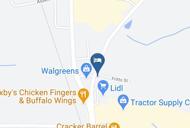 Davidson - Hampton Inn Lexington Nc Maps