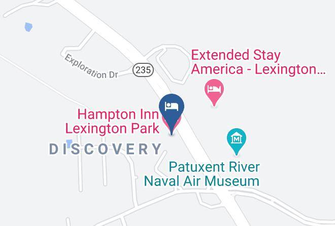 St Mary S - Hampton Inn Lexington Park Maps
