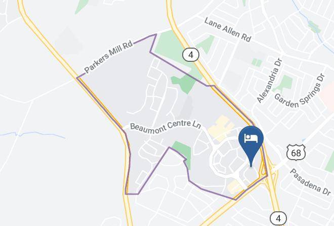 Fayette - Hampton Inn Lexington South Keeneland Airport Maps