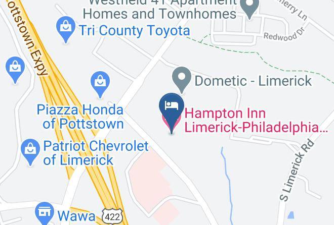 Montgomery - Hampton Inn Limerick Philadelphia Area Maps