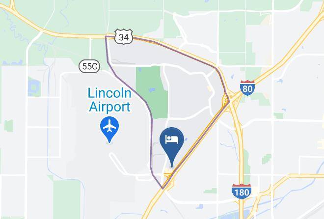 Lancaster - Hampton Inn Lincoln Airport Maps