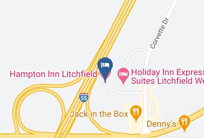 Montgomery - Hampton Inn Litchfield Maps