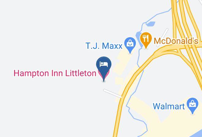 Grafton - Hampton Inn Littleton Maps