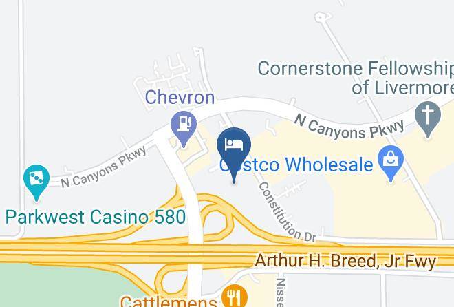 Alameda - Hampton Inn Livermore Maps
