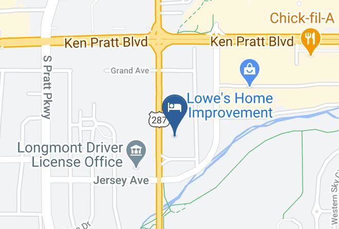Boulder - Hampton Inn Longmont Maps