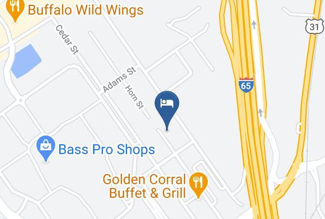 Clark - Hampton Inn Louisville North Clarksville Maps