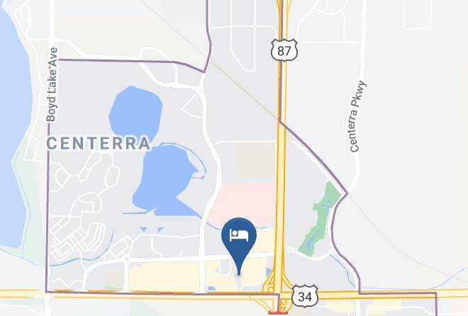 Larimer - Hampton Inn Loveland Maps
