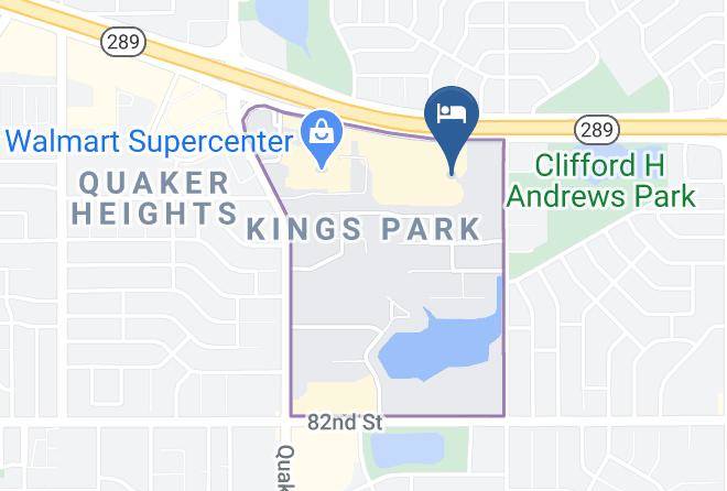 Lubbock - Hampton Inn Lubbock Maps