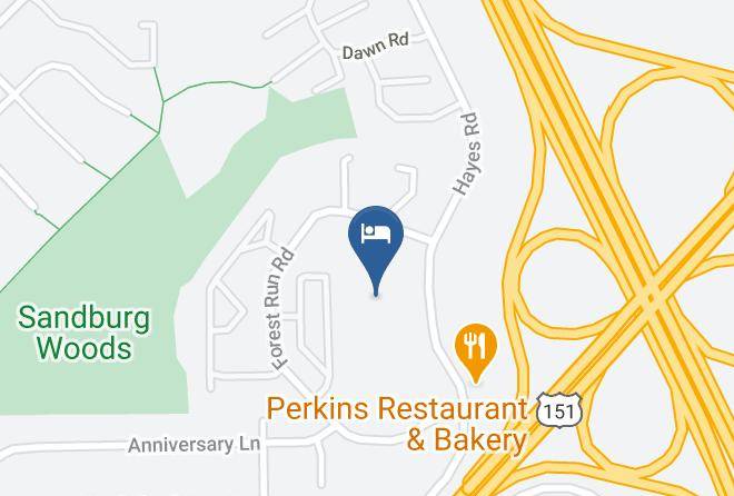 Dane - Hampton Inn Madison East Towne Mall Area Maps