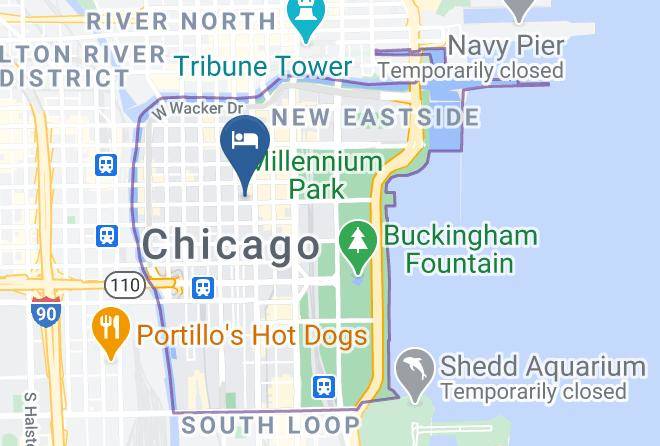 Cook - Hampton Inn Majestic Chicago Theatre District Maps