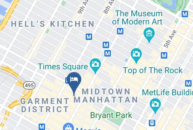 New York - Hampton Inn Manhattan Times Square Central Maps