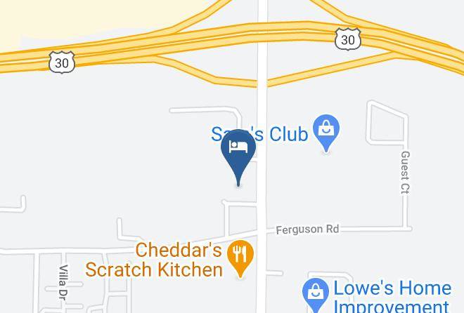 Richland - Hampton Inn Mansfield Ontario Maps