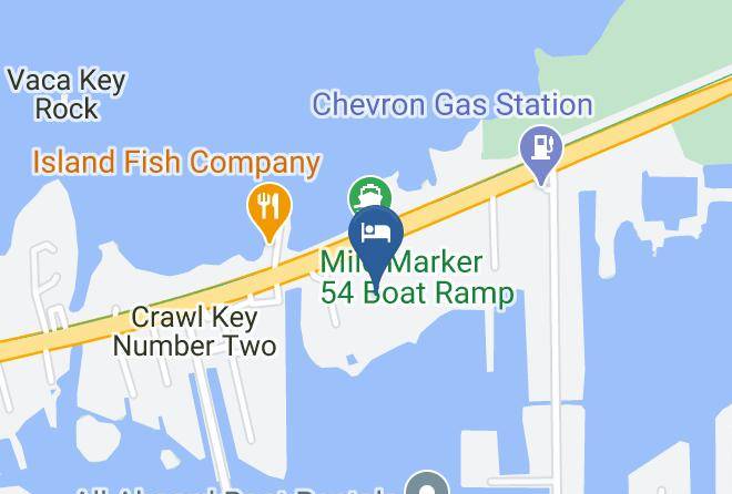 Hampton Inn Marathon Florida Keys Map