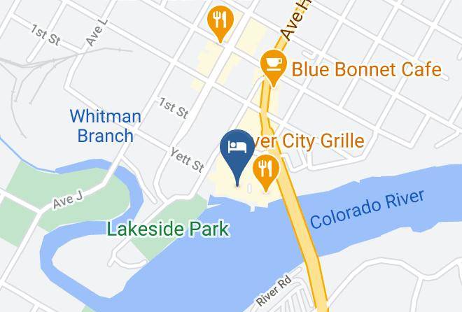 Hampton Inn Marble Falls On The Lake Map