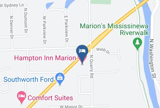 Grant - Hampton Inn Marion Maps