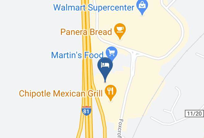 Berkeley - Hampton Inn Martinsburg Maps