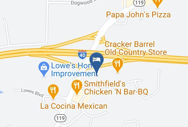 Alamance - Hampton Inn Mebane Maps