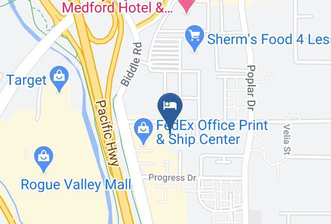 Jackson - Hampton Inn Medford Maps
