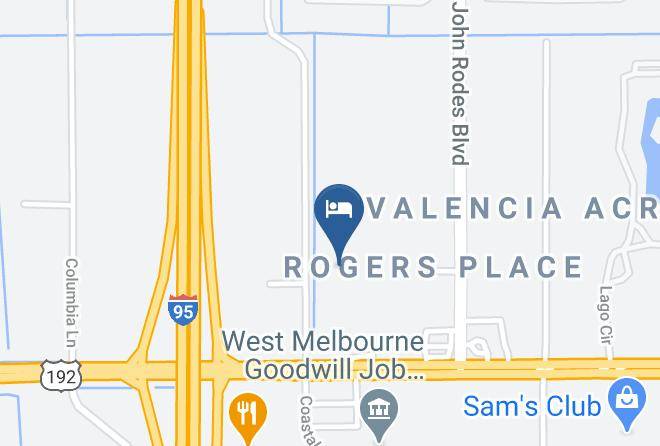 Brevard - Hampton Inn Melbourne Maps