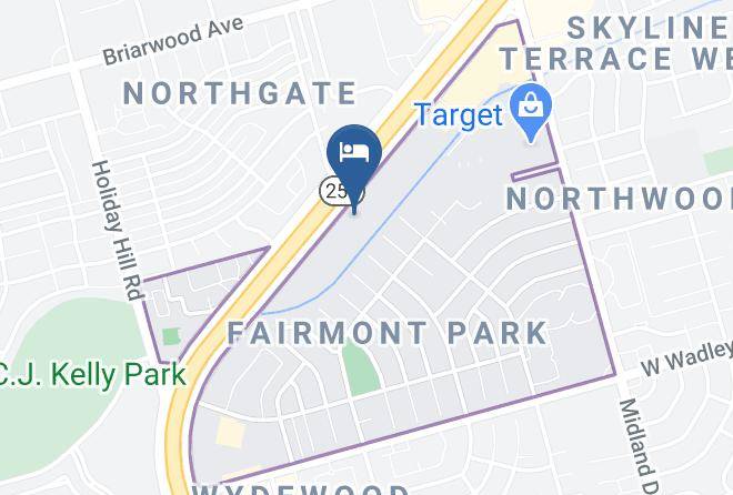 Midland - Hampton Inn Midland Maps