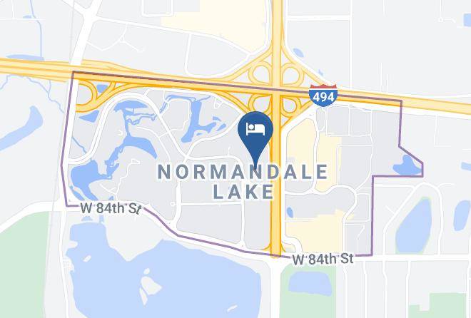 Hennepin - Hampton Inn Minneapolis Bloomington West Maps