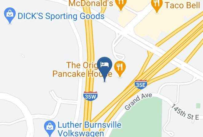 Dakota - Hampton Inn Minneapolis Burnsville Maps