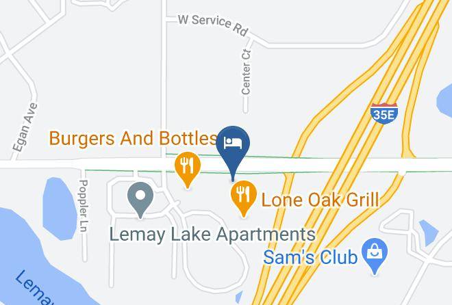 Dakota - Hampton Inn Minneapolis Eagan Maps