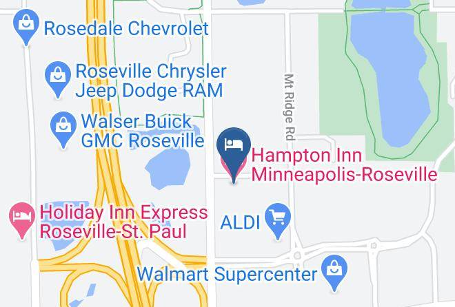 Ramsey - Hampton Inn Minneapolis Roseville Maps