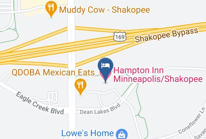 Scott - Hampton Inn Minneapolis Shakopee Maps