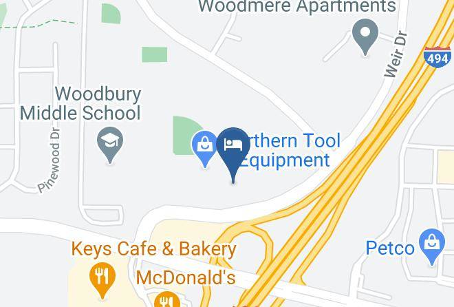 Washington - Hampton Inn Minneapolis St Paul Woodbury Maps
