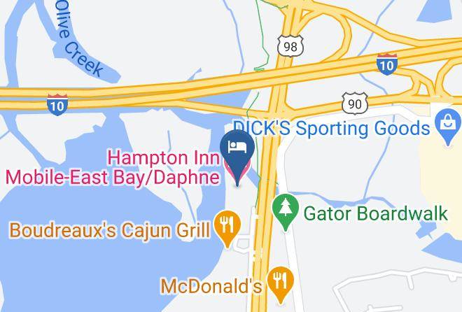 Baldwin - Hampton Inn Mobile East Bay Daphne Maps