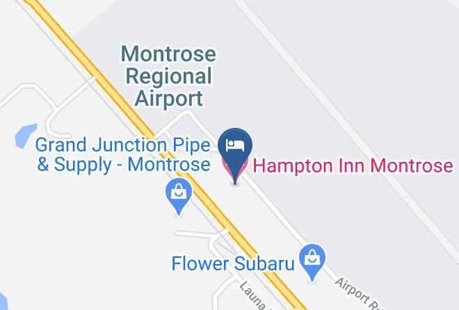 Montrose - Hampton Inn Montrose Maps
